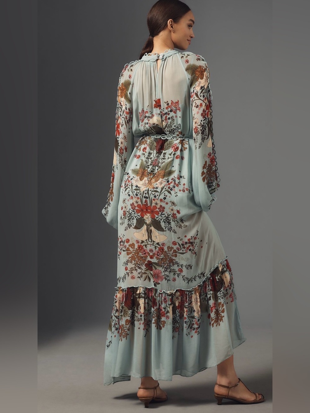 Farm Rio Beauty Bouquet Dress. Price is firm. - Picture 6 of 11